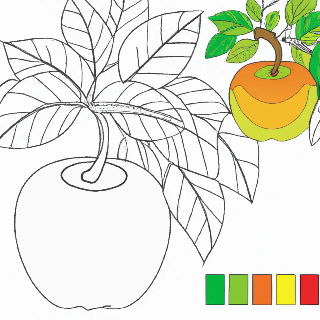 Desenho para criancas de desenhos maca