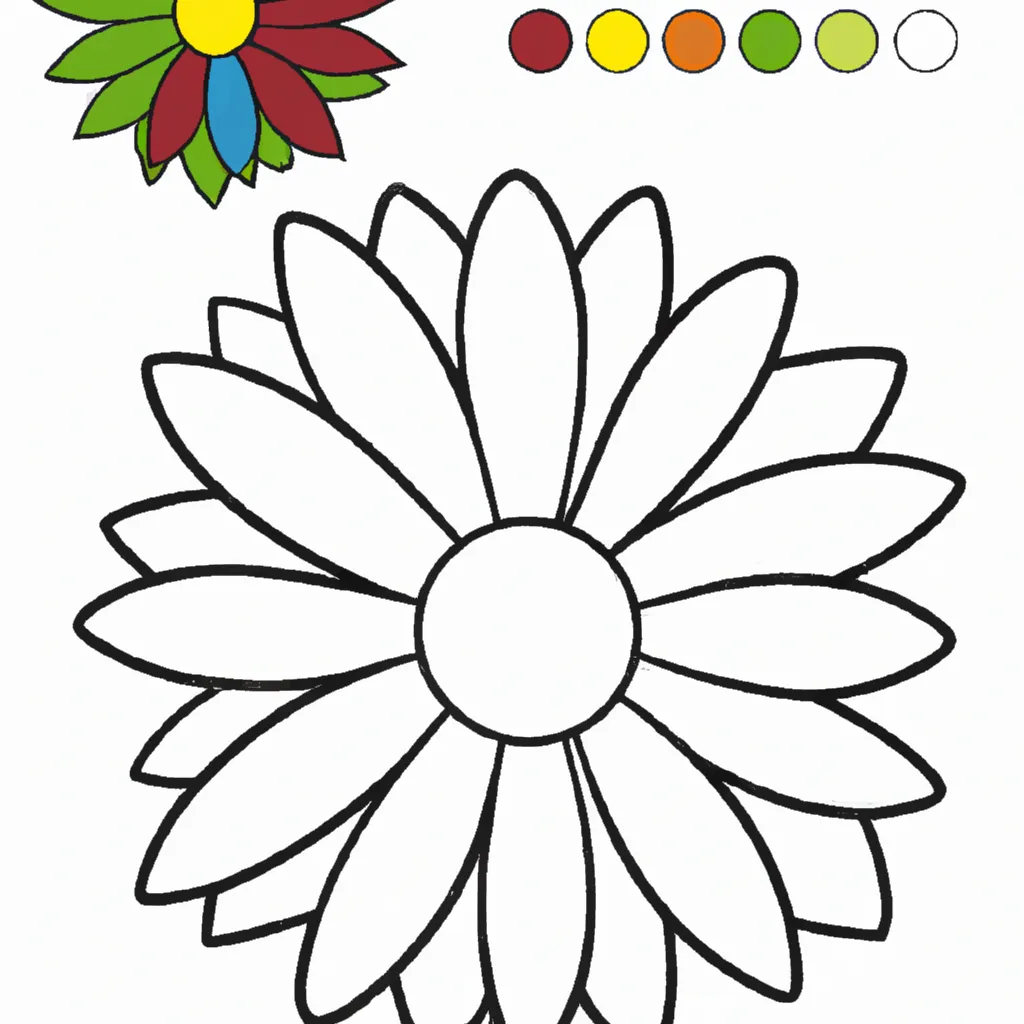 Desenho para criancas de desenhos margarida da disney 1