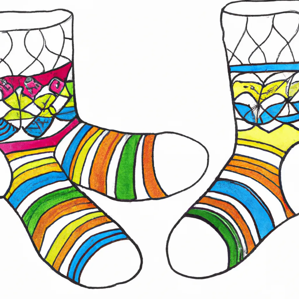 Desenho para criancas de desenhos meias arte ilustracao criativa