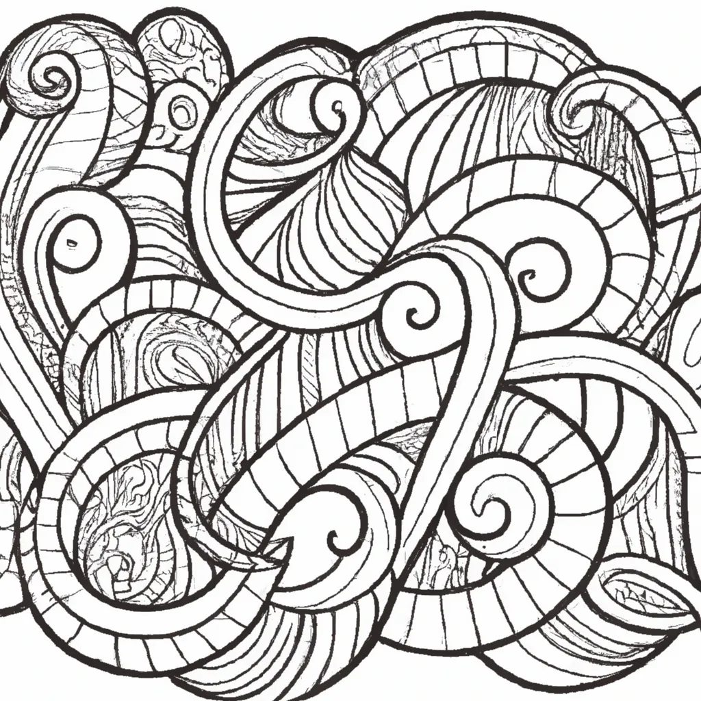 Desenho para criancas de desenhos novelo arte linha fios