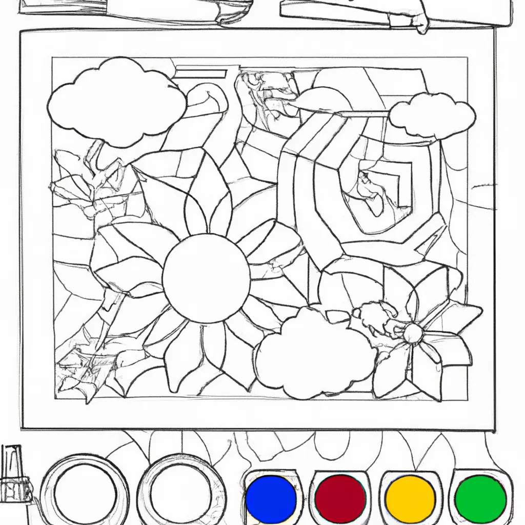 Desenho para criancas de desenhos obras arte