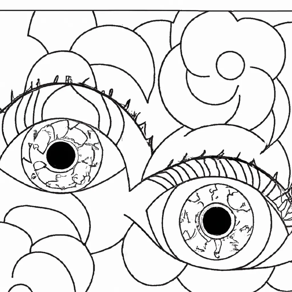 Desenho para criancas de desenhos olhos arte expressao criativa