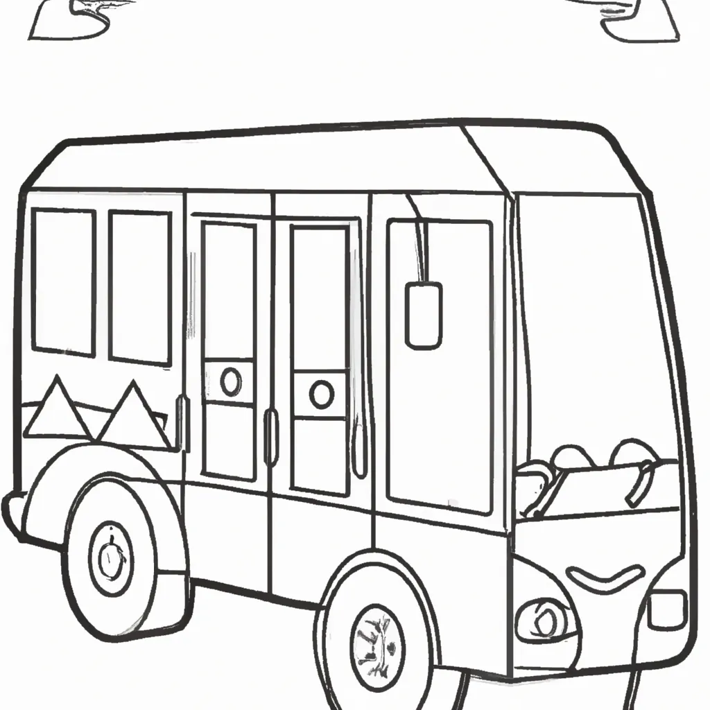 Desenho para criancas de desenhos onibus pt br