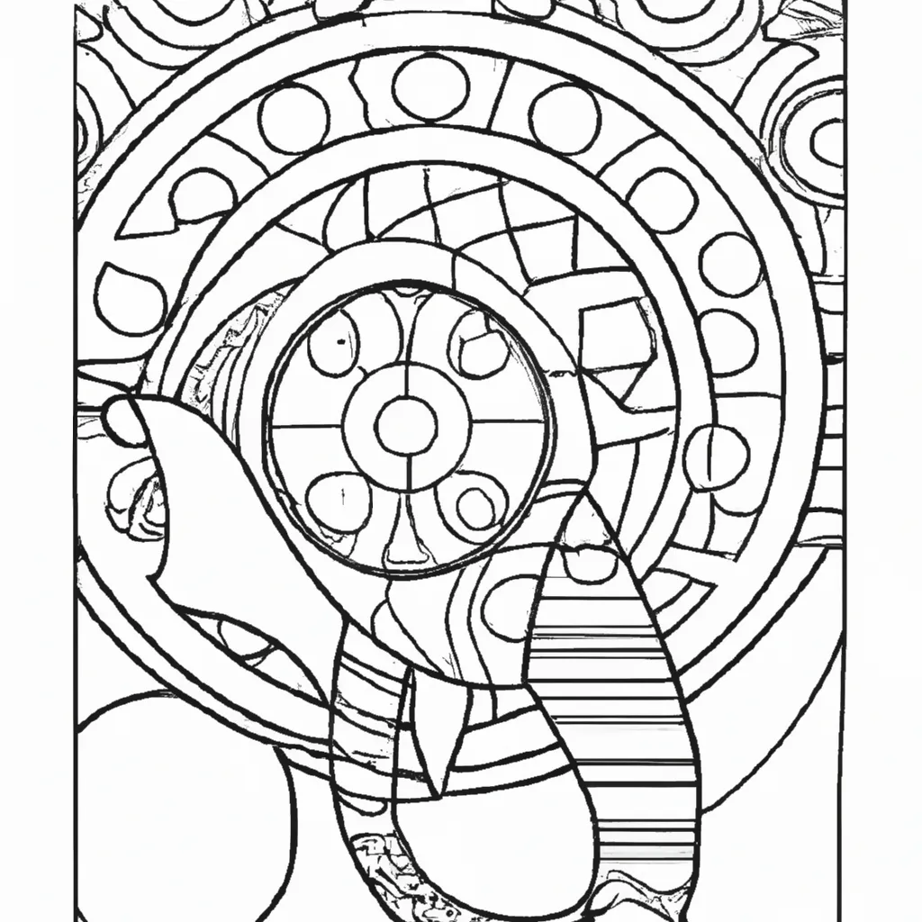 Desenho para criancas de desenhos ouvido ilustracoes arte ouca