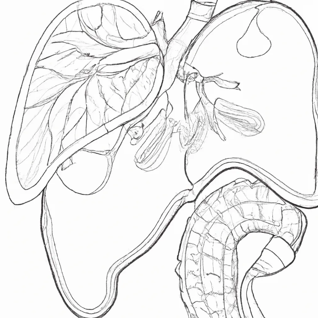 Desenho para criancas de desenhos pancreas