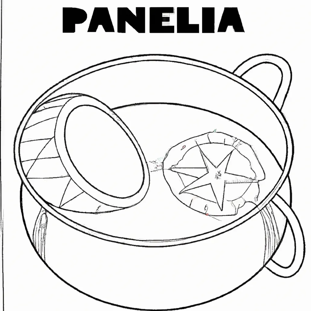 Desenho para criancas de desenhos panela ilustracao arte criativa