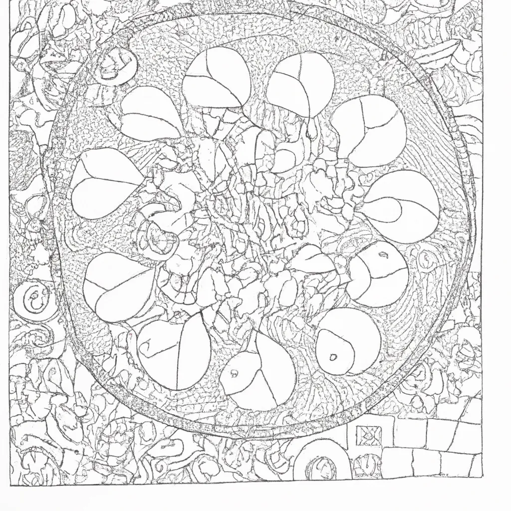 Desenho para criancas de desenhos pratos arte culinaria
