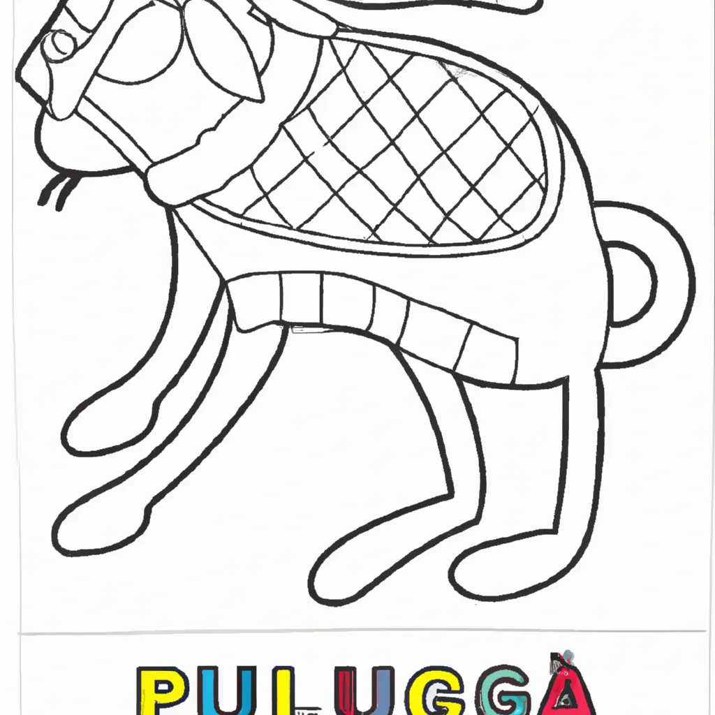 Desenho para criancas de desenhos pulga ilustracoes criativas divertidas