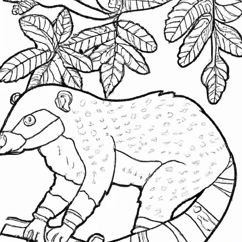 Desenho para criancas de desenhos quati pt br