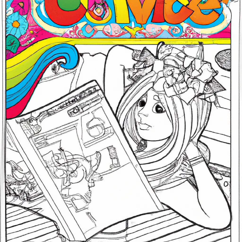 Desenho para criancas de desenhos revista historia arte cultura