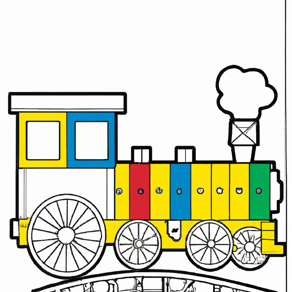 Desenho para criancas de desenhos trem criancas