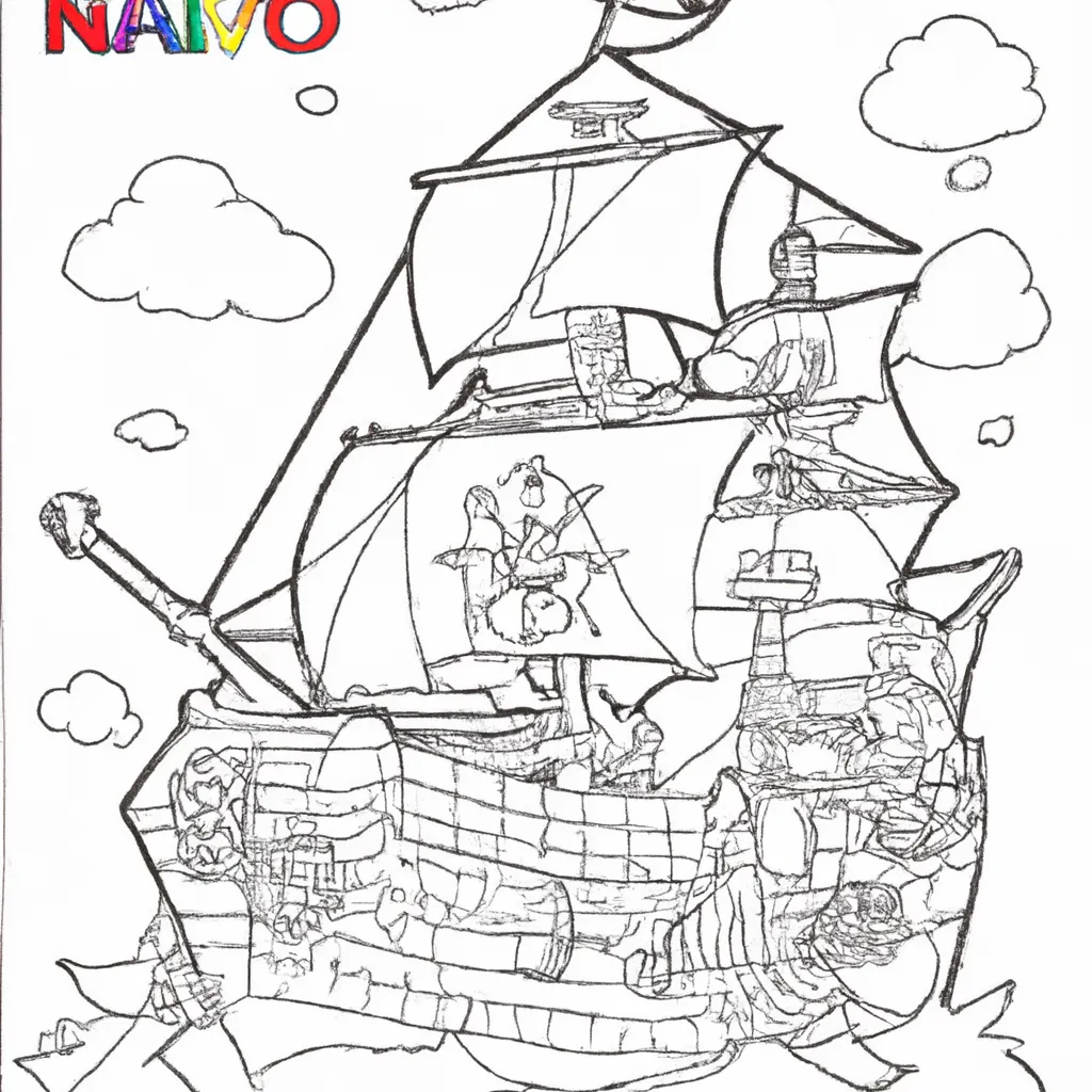 Desenho para criancas de navios desenhos ilustracoes