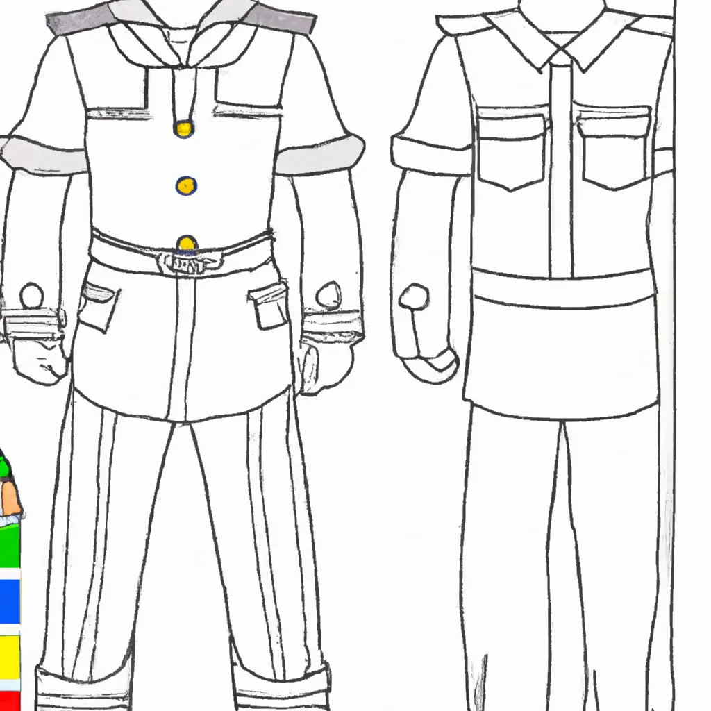 Desenho para criancas de uniformes desenhos criacao moda tecnica
