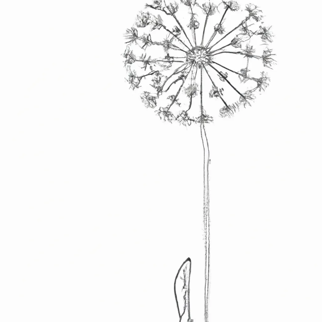 Desenho para pintar dente de leao desenhos arte floral
