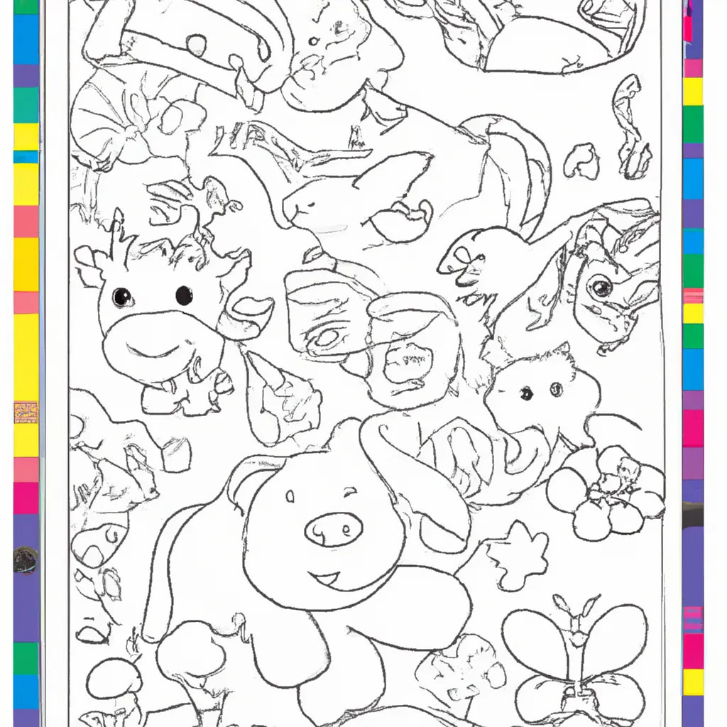 Desenho para pintar desenhando diario