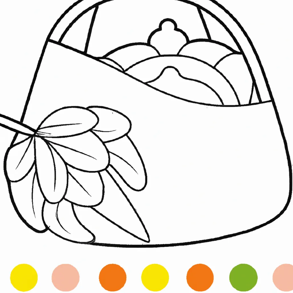 Desenho para pintar desenhar sacolas diy