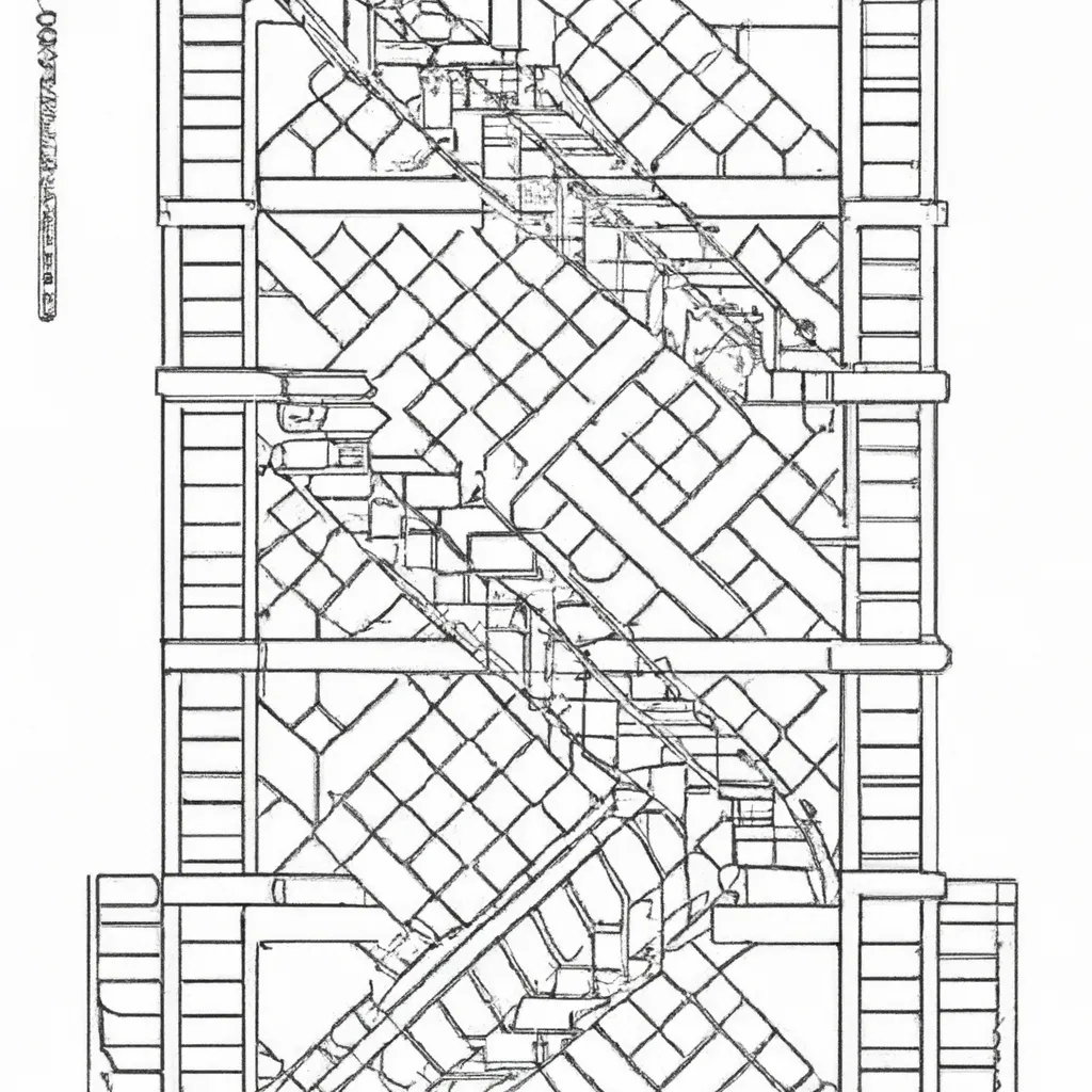 Desenho para pintar desenho escada arte criativa inspiracao