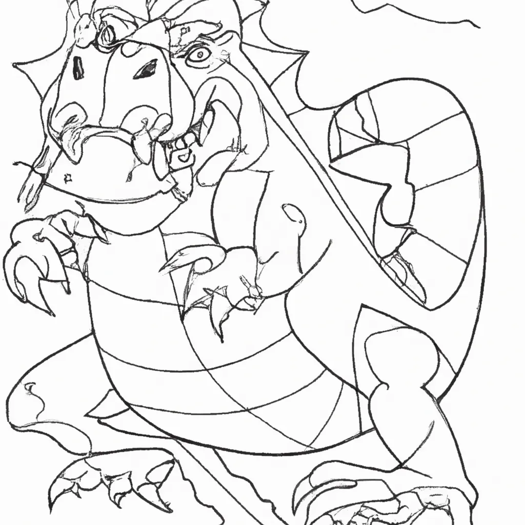 Colorindo um Garanhão: Desafio para Crianças! Desenho para pintar desenho garanhao