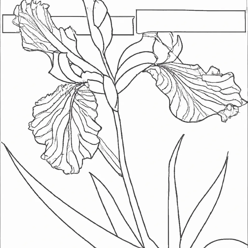 Desenho para pintar desenho lirio vale