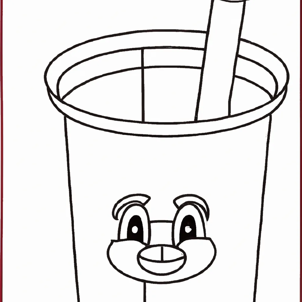 Desenho para pintar desenho lixeira arte reciclagem design.