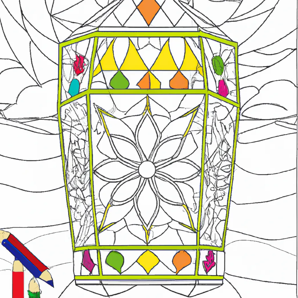 Desenho para pintar desenho luminaria iluminacao decorativa moderna