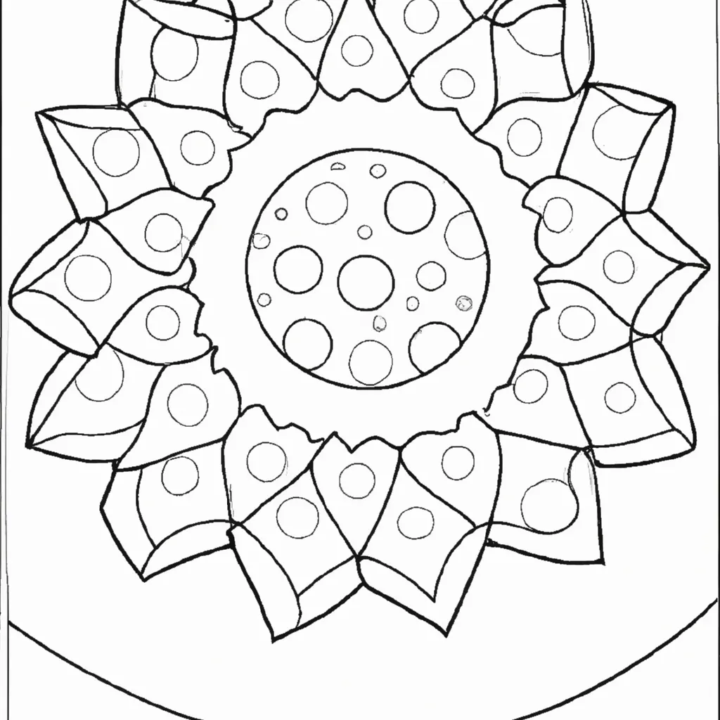 Desenho para pintar desenho sol inspiracao arte cor