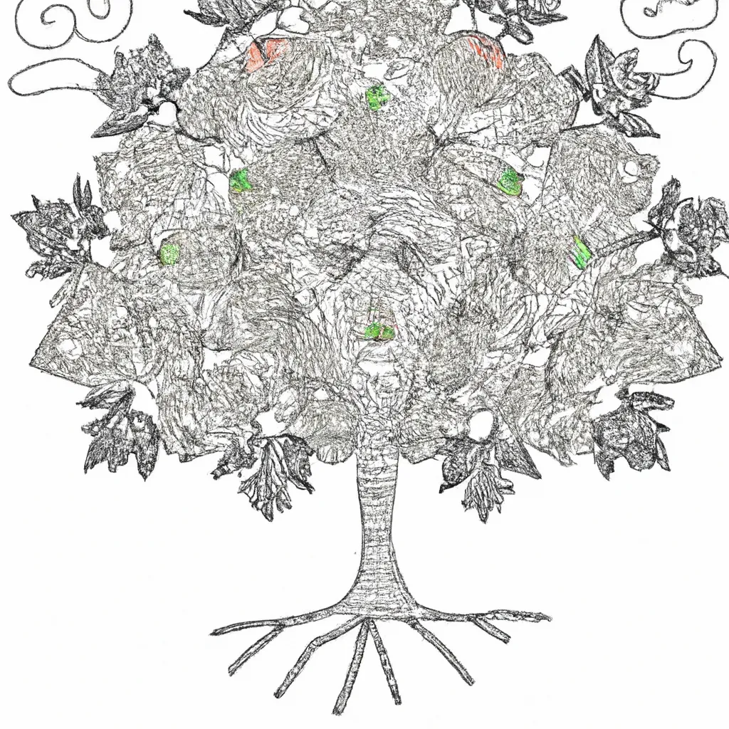 Colorindo o Outono: Desenho de Árvore para Crianças! Desenho para pintar desenhos arvore outono