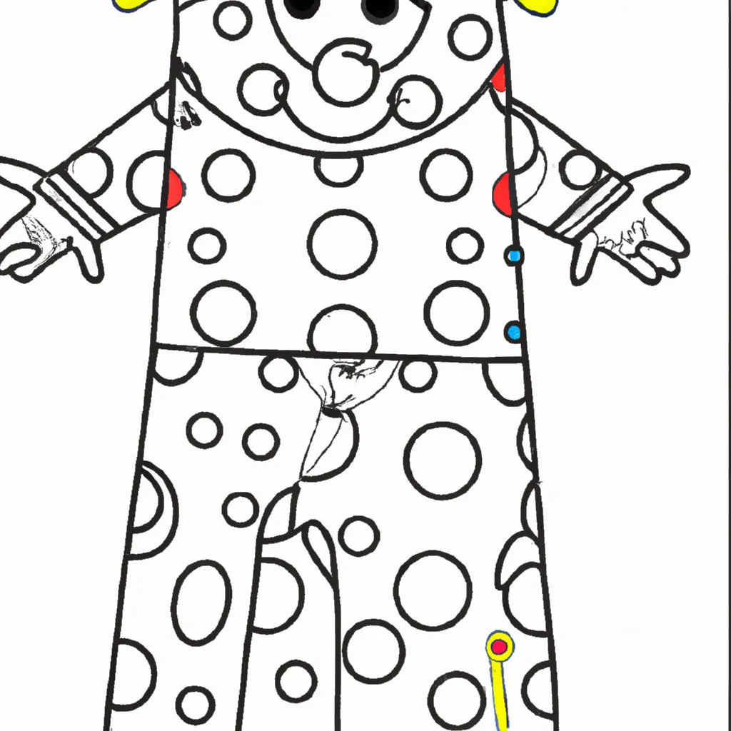 Desenho para pintar desenhos calca