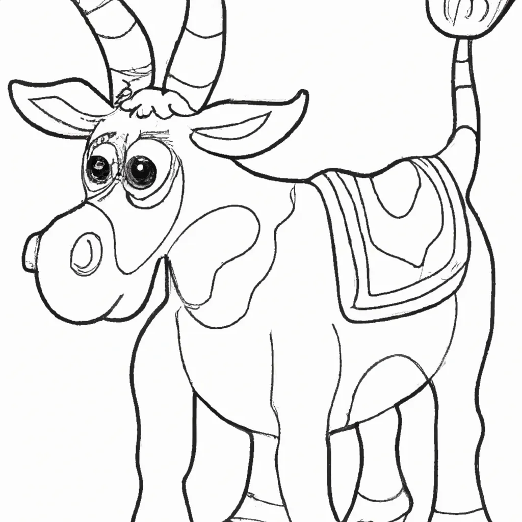 Desenho para pintar desenhos caruncho
