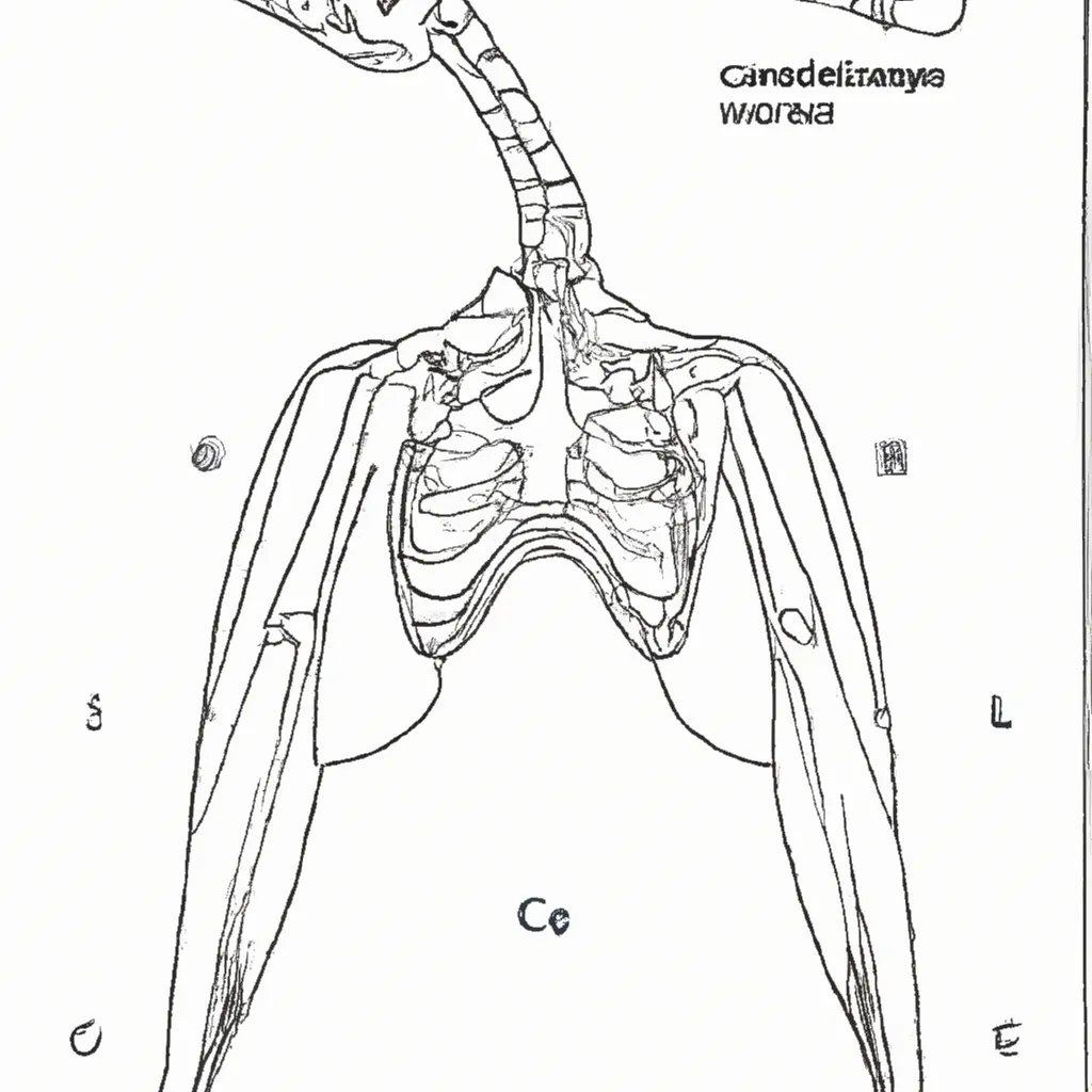 Desenho para pintar desenhos clavicula