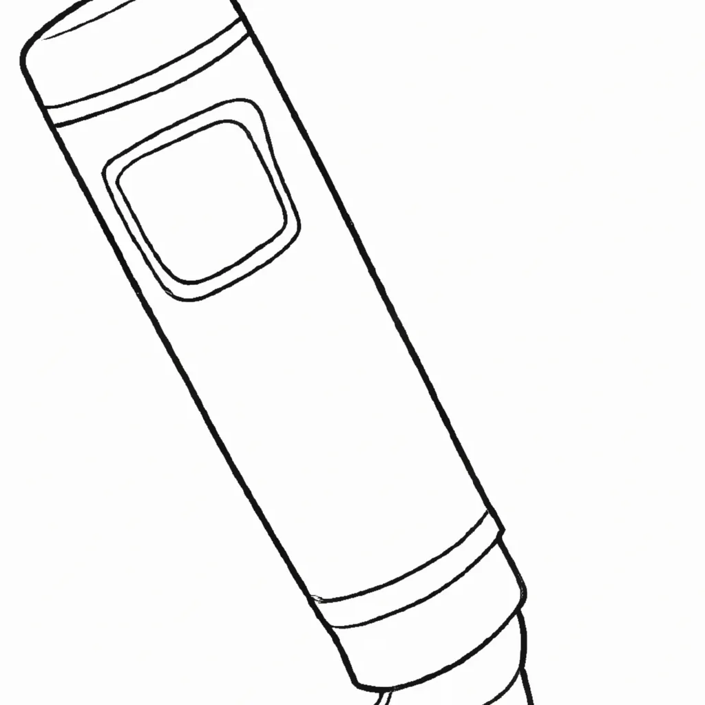 Desenho para pintar desenhos com caneta