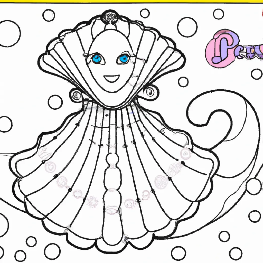 Desenho para pintar desenhos da perola