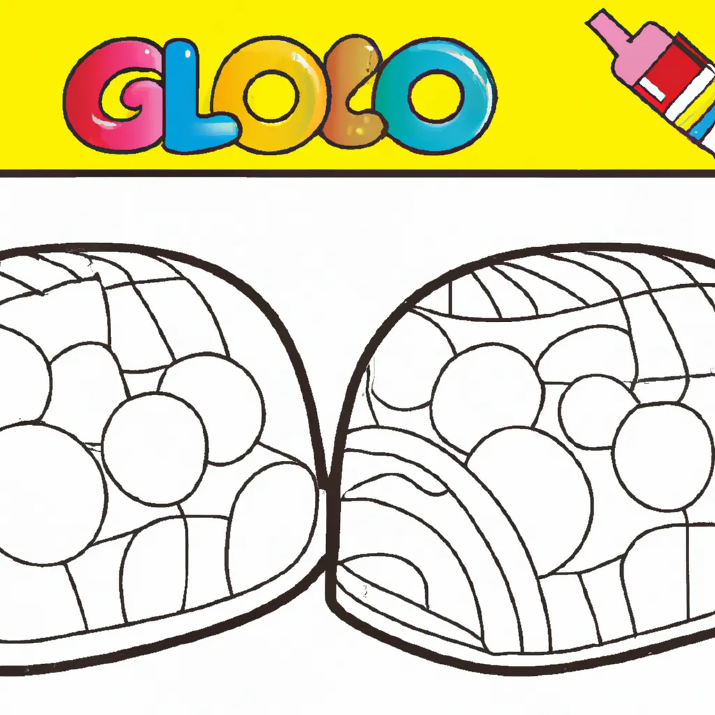 Desenho para pintar desenhos de gelo