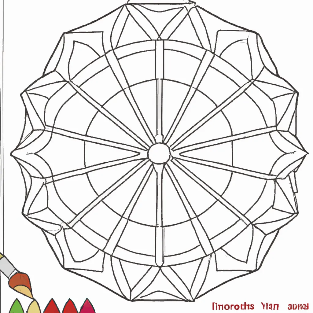 Desenho para pintar desenhos de rim arte etnica