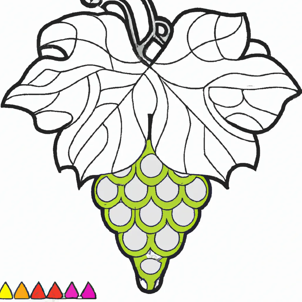 Desenho para pintar desenhos figado