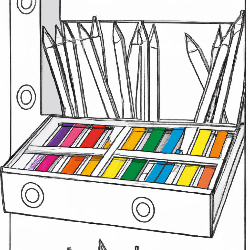 Desenho para pintar desenhos gaveta inspiracao arte criativa