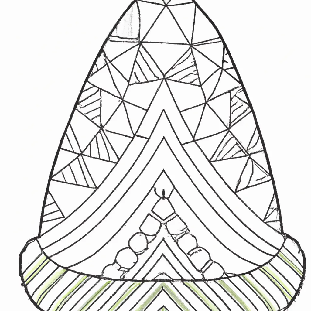 Desenho para pintar desenhos gorro ideias criativas divertidas