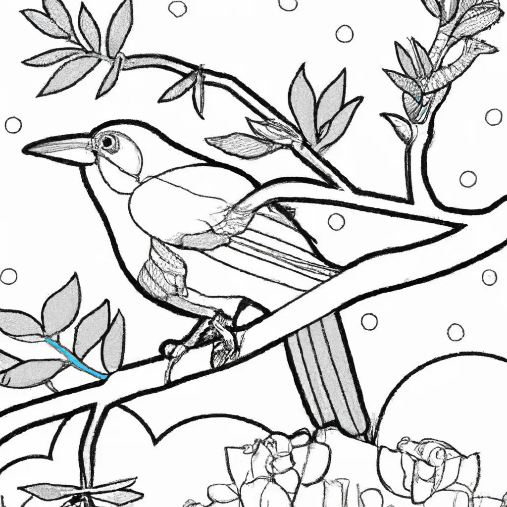 Desenho para pintar desenhos gralha