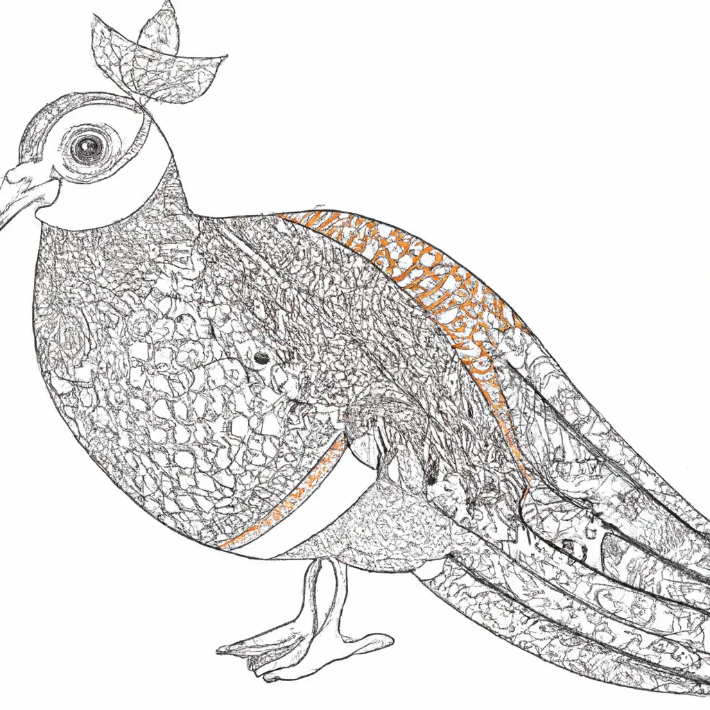 Desenho para pintar desenhos gravata