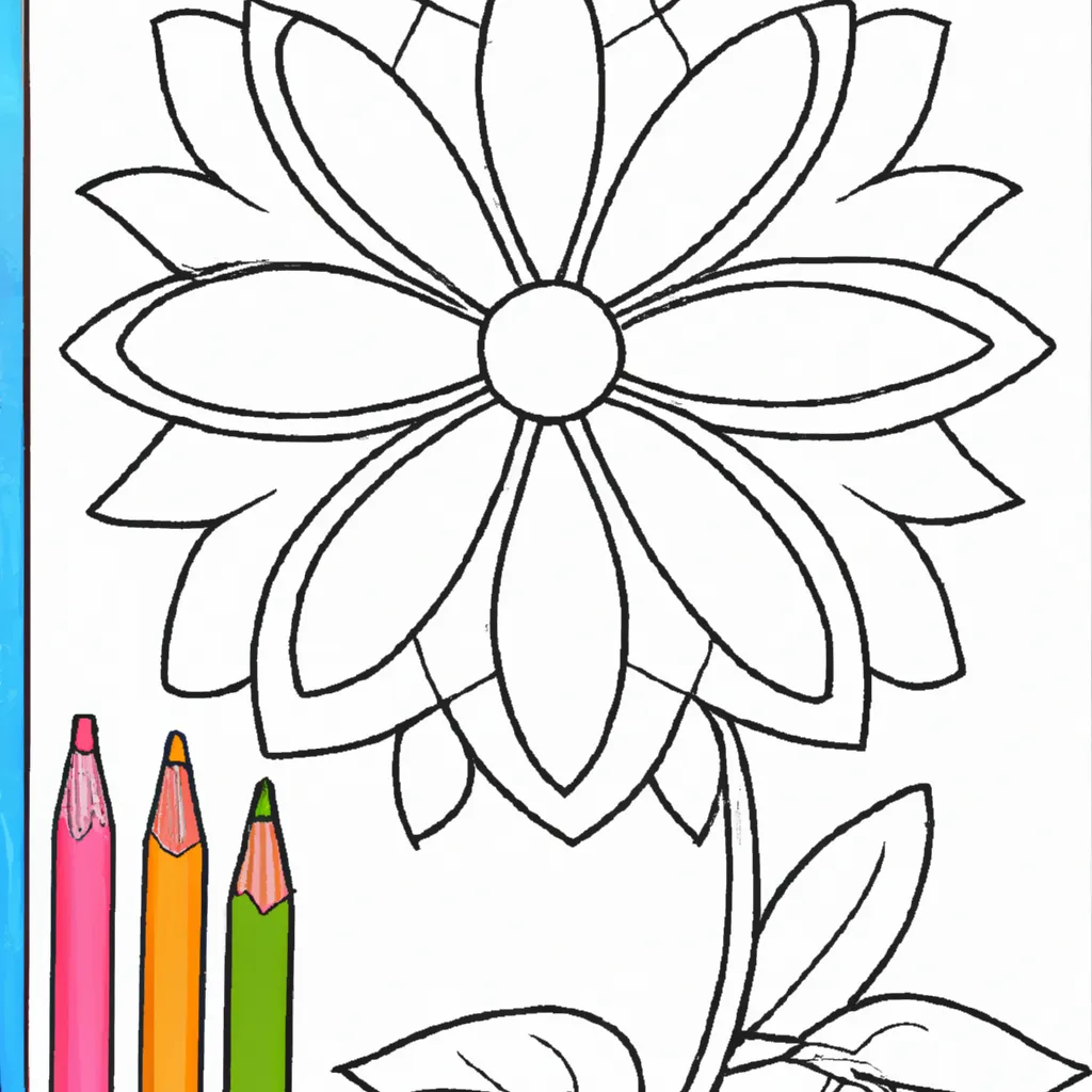 Desenho para pintar desenhos ima arte criativa divertida