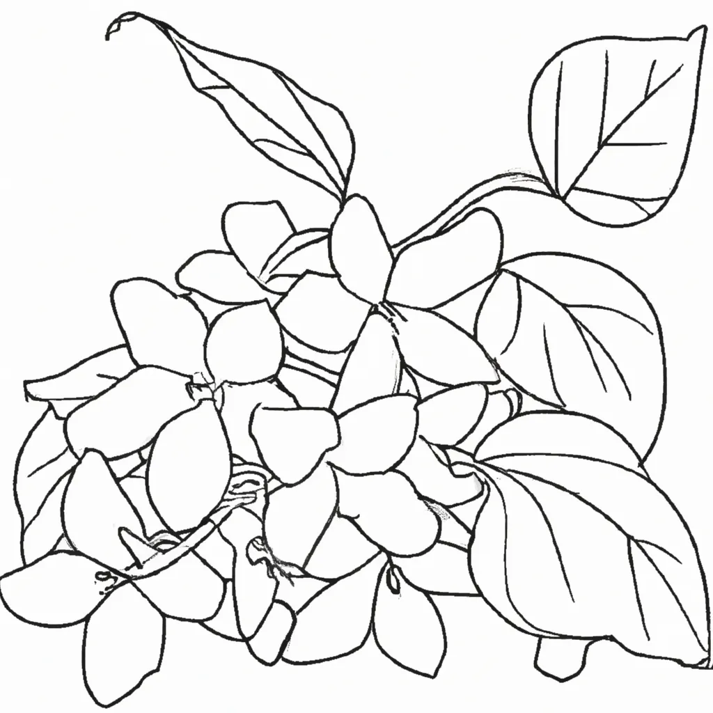 Desenho para pintar desenhos jasmim bela adormecida