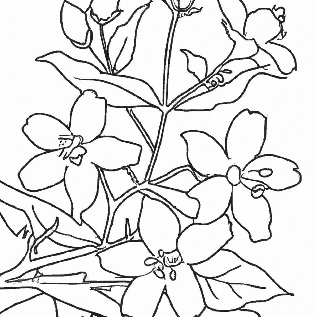 Desenho para pintar desenhos jasmin magia princesa sonhos