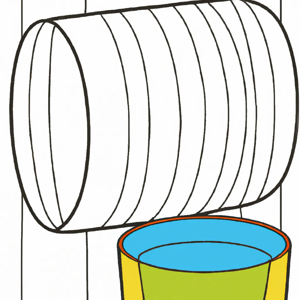 Desenho para pintar desenhos lata arte criativa divertida 1
