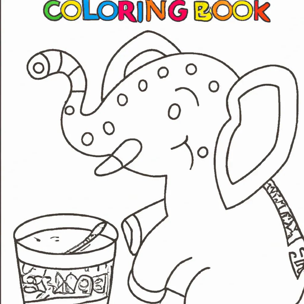 Diversão Garantida! Pinte a Lata e Colora seu Dia! Desenho para pintar desenhos lata arte criativa divertida