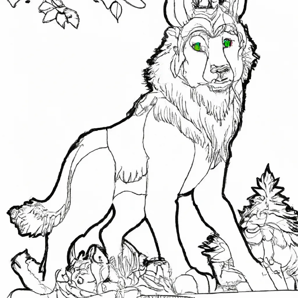 Desenho para pintar desenhos lobo arte fantasia amor