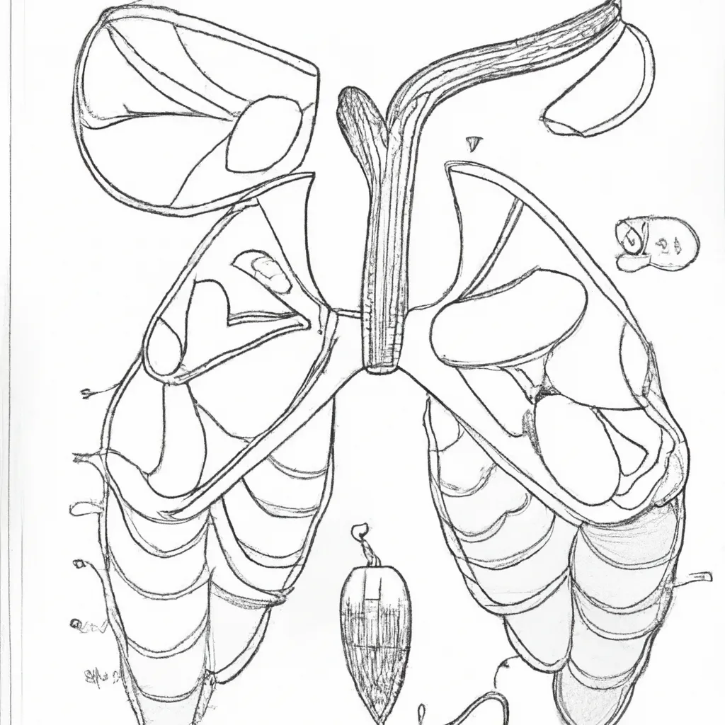 Desenho para pintar desenhos pancreas