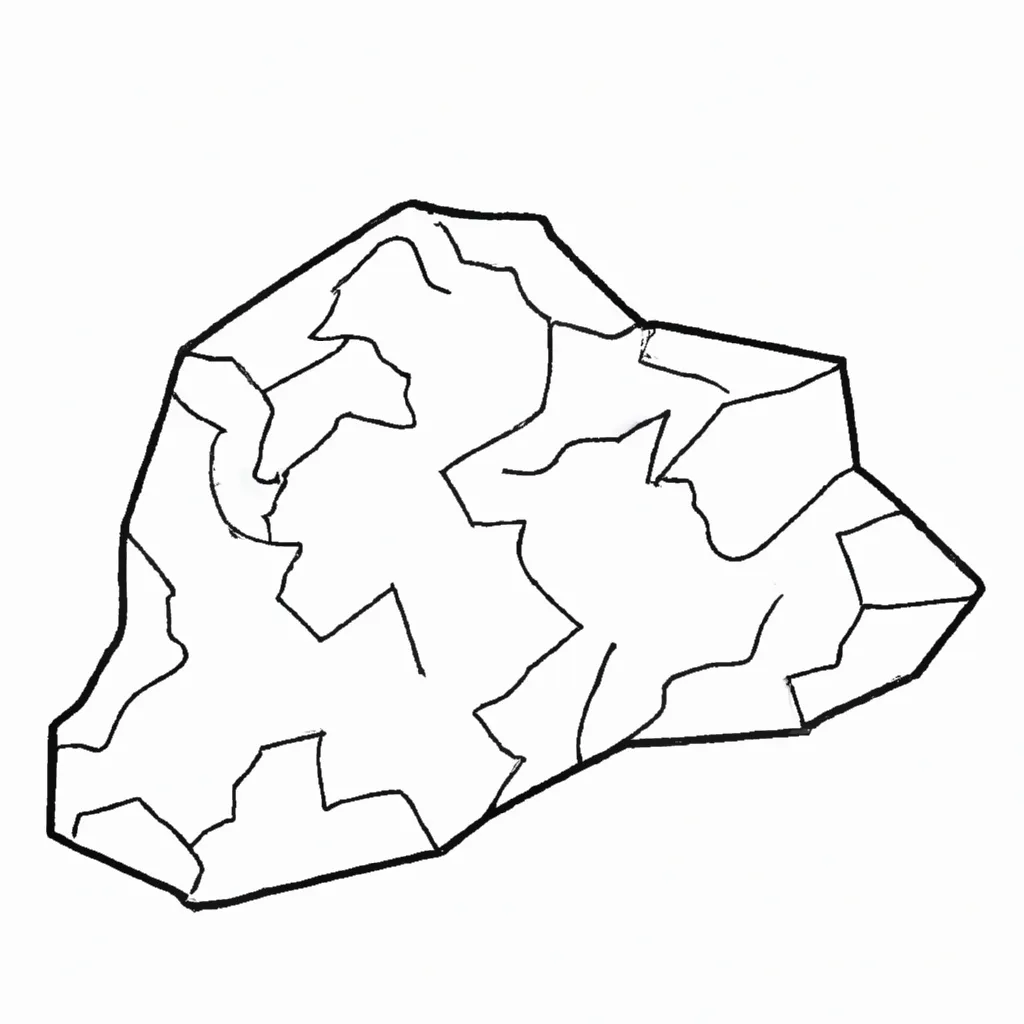 Desenho para pintar desenhos pedra arte rochas inspiracao