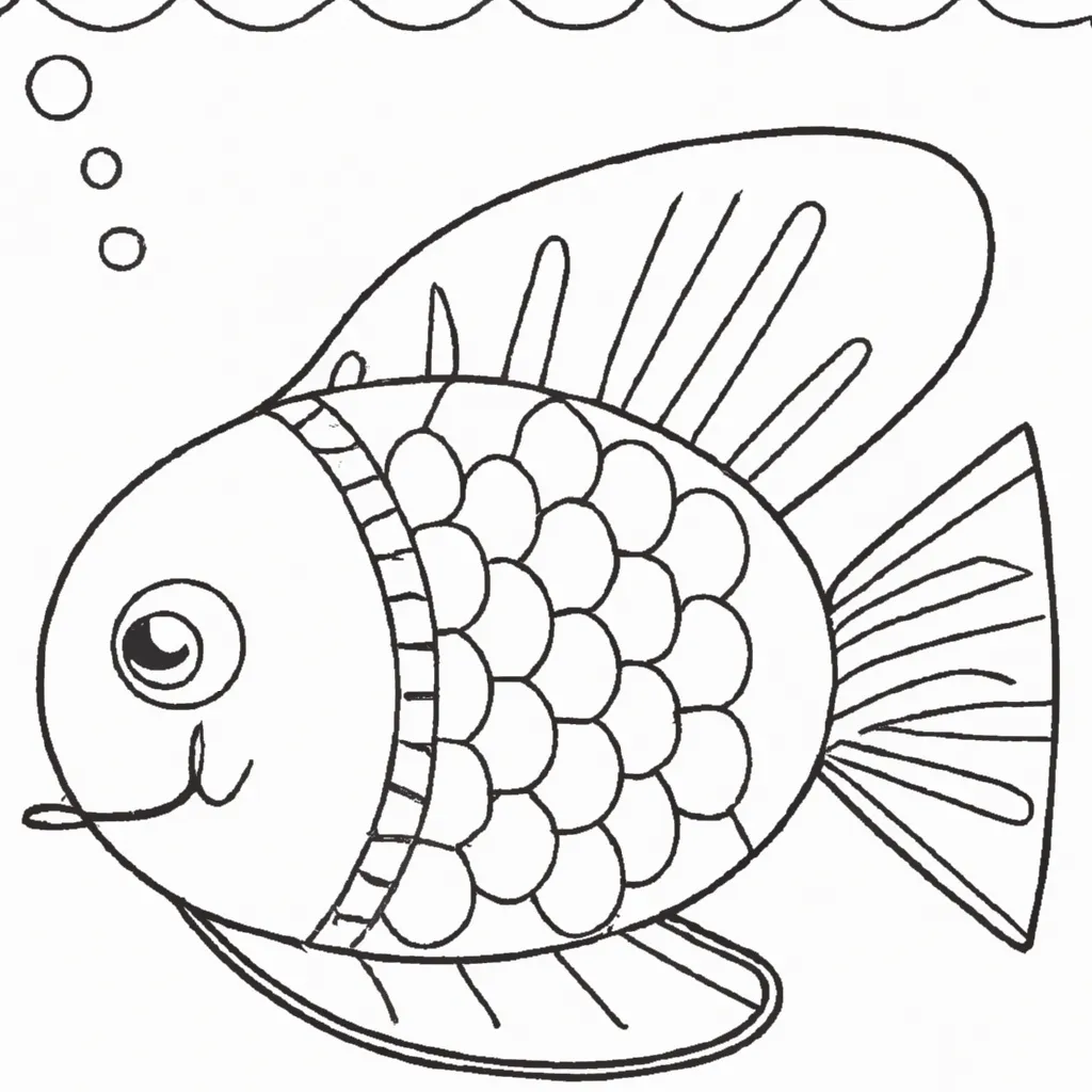 Desenho para pintar desenhos peixe cachorro