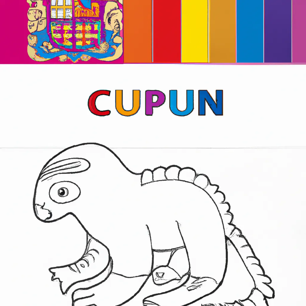 Desenho para pintar desenhos peru