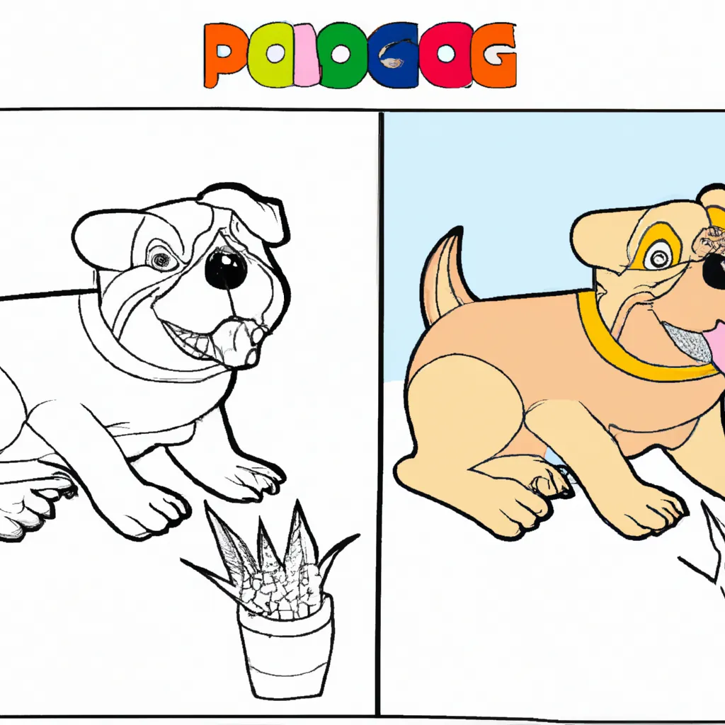 Desenho para pintar desenhos pulga ilustracoes criativas divertidas
